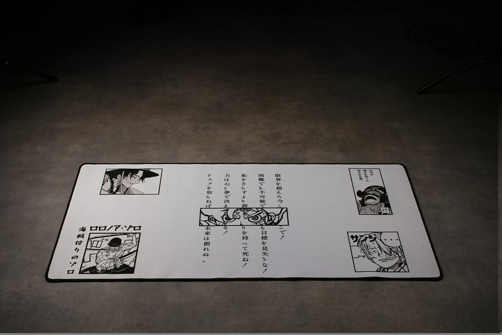 Tapis de souris XXL – Design One Piece exclusif | Kamipad