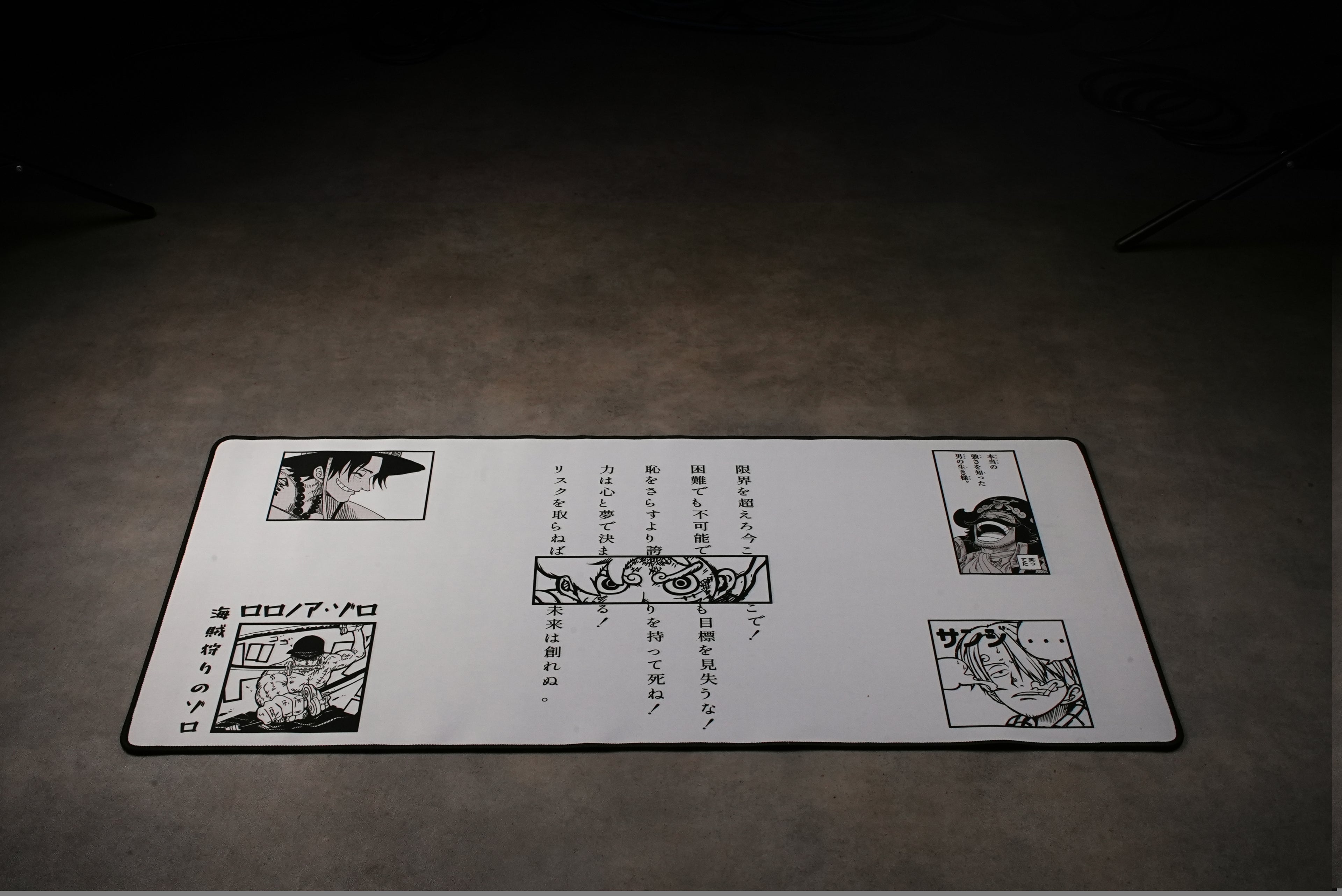 Tapis de souris XXL – Design One Piece exclusif | Kamipad