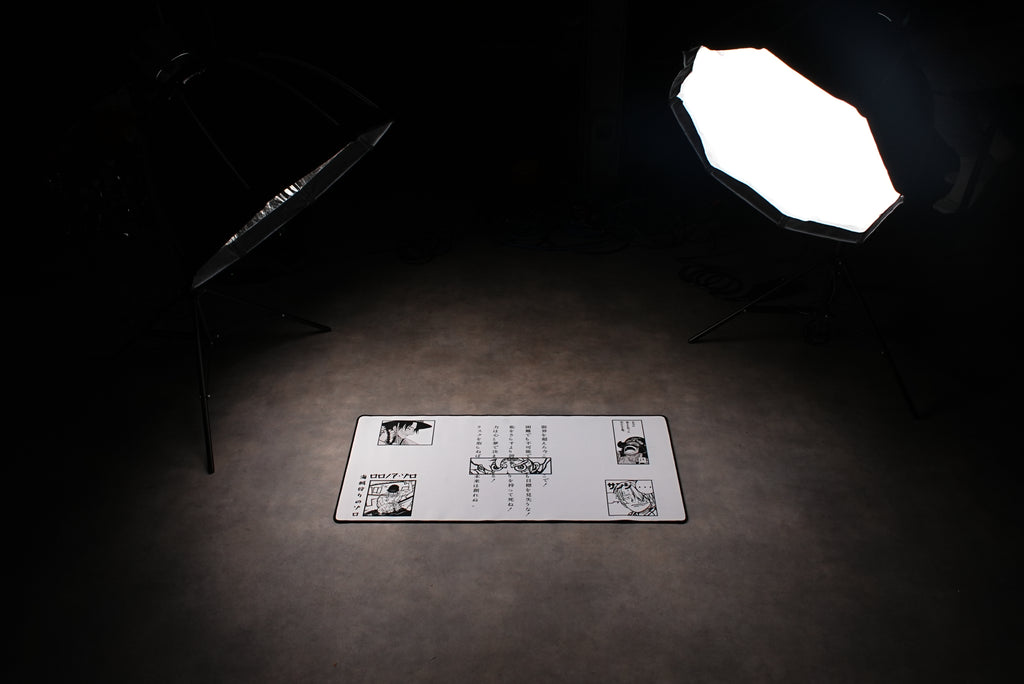 Tapis de souris XXL – Design One Piece exclusif | Kamipad