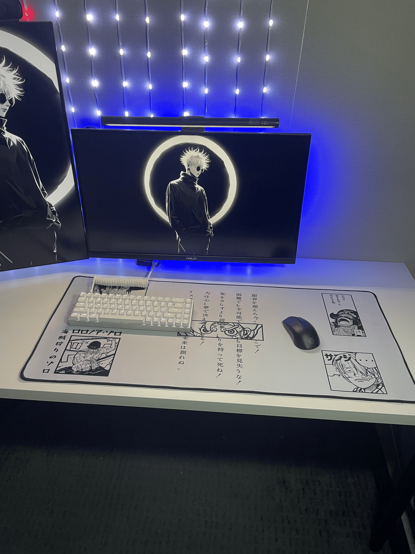 Design manga noir & blanc - Kamipad