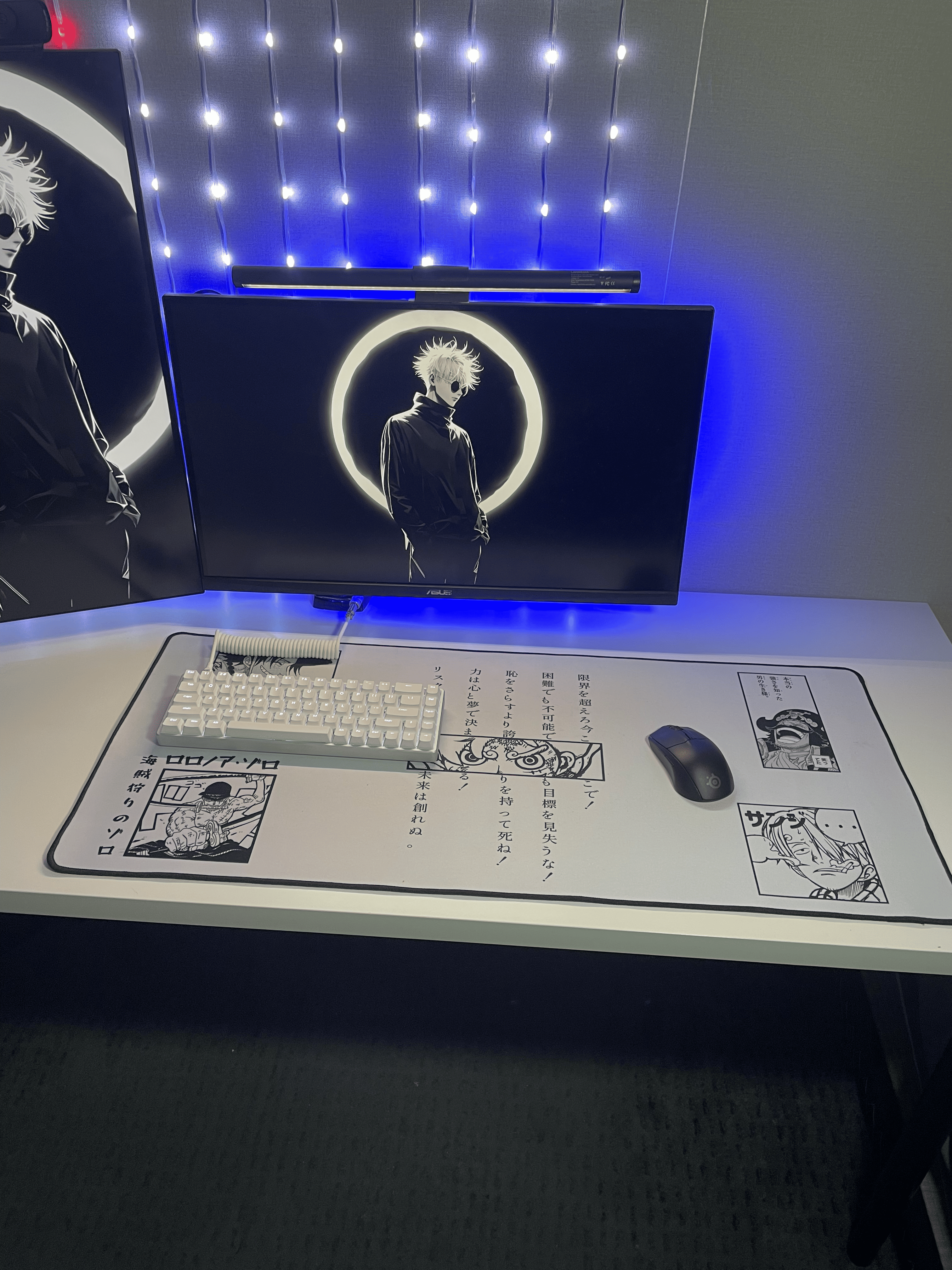 Design manga noir & blanc - Kamipad